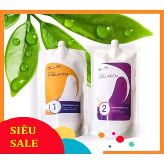 Thuốc Uốn Tóc [CAO CẤP] Thuốc Uốn Phục Hồi Nano SB Cao Cấp (uốn nóng) - 1000mlx2  0124