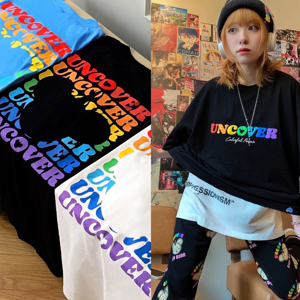 Áo Thun Uncover Basic Ver 2 Đen