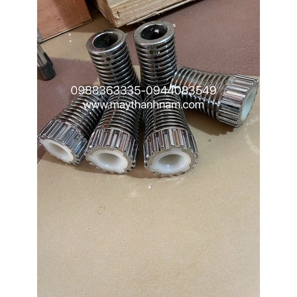 Đầu xoáy chai nhựa máy SK40-đầu silicon máy đóng nắp chai