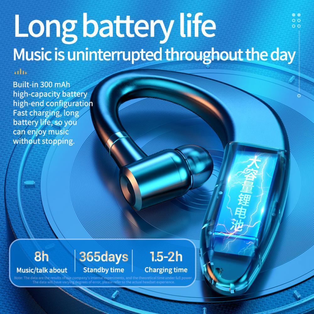 Tai Nghe Bluetooth Nhét Tai S109 Chống Ồn Tiện Dụng