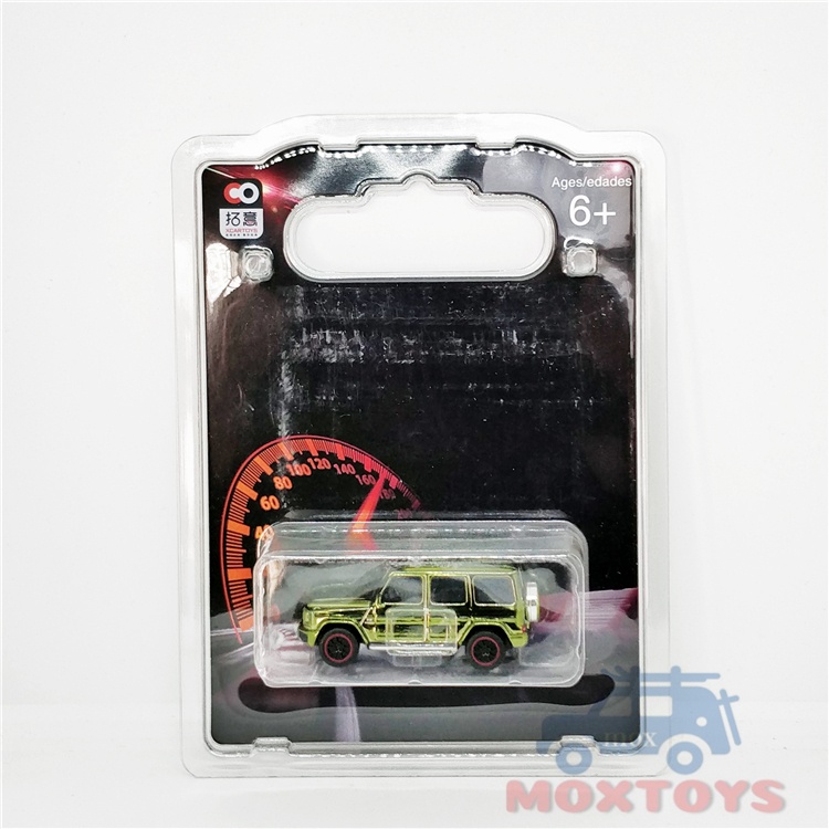 Mô Hình Xe Benz G63 SUV Tỉ Lệ 1:64