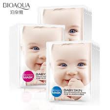 Combo 30 miếng mặt nạ Baby Skin Bioaqua (nana beauty)