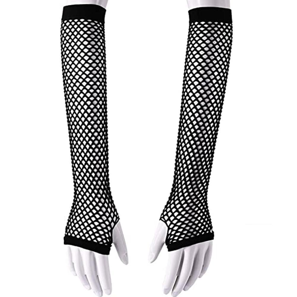 Găng tay lưới dài gợi cảm 9 màu sắc lựa chọn Y0D3