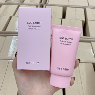 Kem Chống Nắng The SAEEM Eco Earth Power Sun Cream SPF50+ 50ml