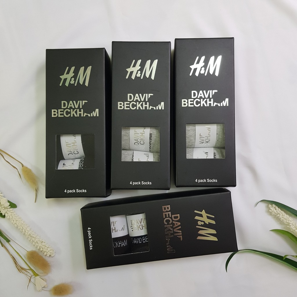 HỘP 4 ĐÔI TẤT HM XỊN XÒ HÀNG CHUẨN XỊN FOR MAN LOẠI 1