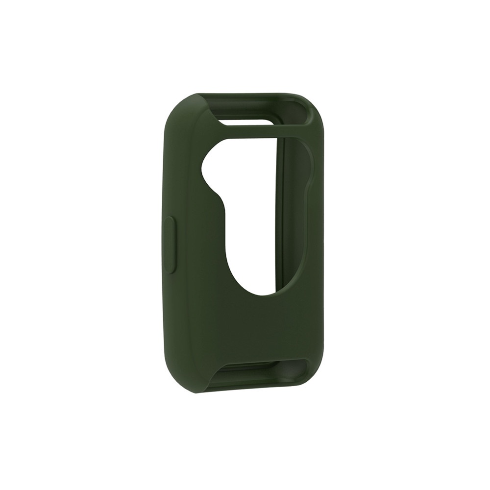 Ốp Lưng Silicone Có Dây Đeo Tay Cho Huawei Band 6 7 / Honor Band 6