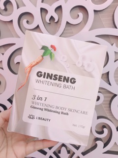 Tắm trắng nhân sâm Q2