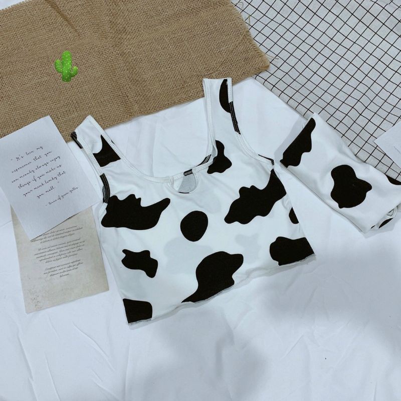 Áo croptop ba lỗ sát nách BS