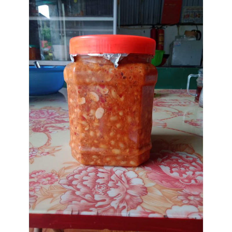 Nước tương chấm Hà giang (Đậu Xị)