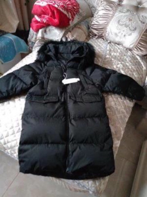 (HÀNG SẴN) Áo Phao Cổ Lông Dáng Dài Hàng QCCC | BigBuy360 - bigbuy360.vn