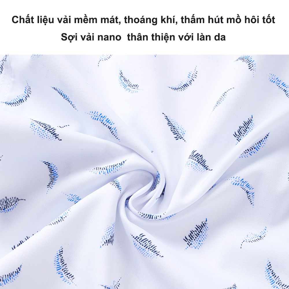 [Mã FAMALLT5 giảm 15% đơn 150K] Áo sơ mi nam Biman by Biluxury 3SMDT10067T00 (xanh sáng pha phối) và trắng 4SMCH007TRT | BigBuy360 - bigbuy360.vn