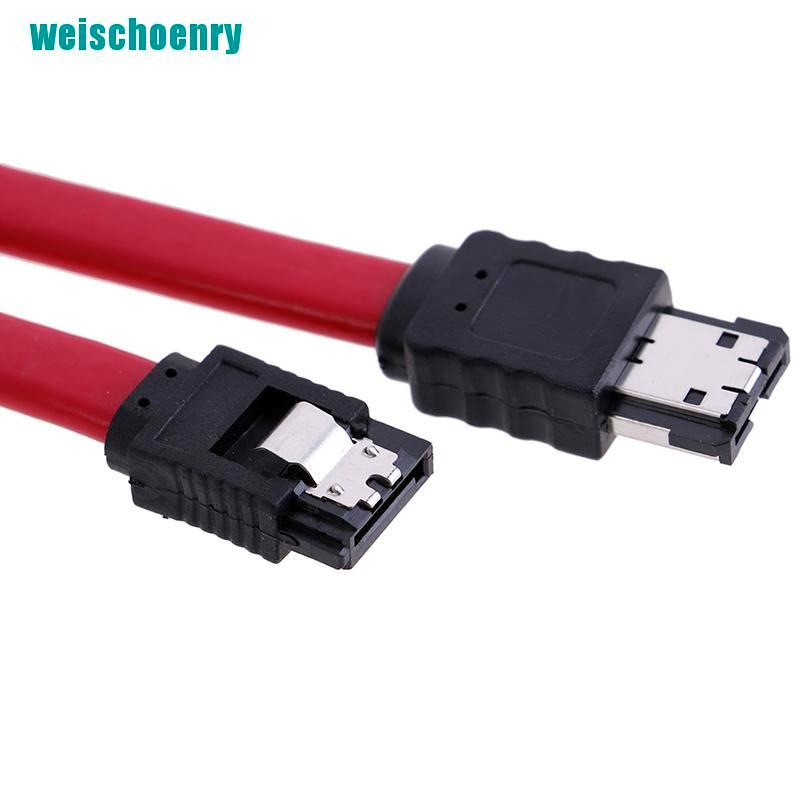 1 Cáp Chuyển Đổi Esata Sang Sata 7 Pin Male