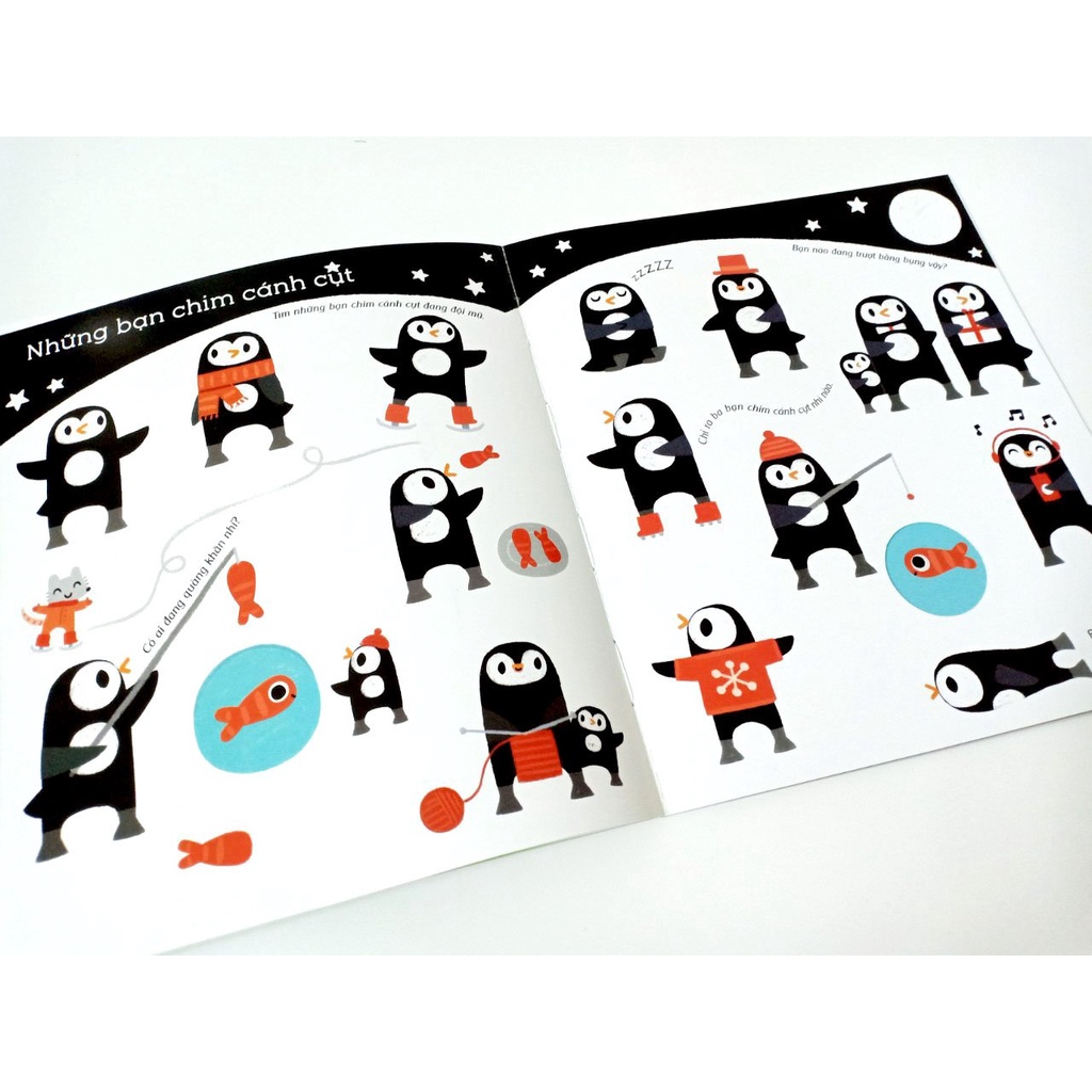 Sách - Tìm kiếm thông minh - Phát triển tư duy ngôn ngữ - Fiona Watt