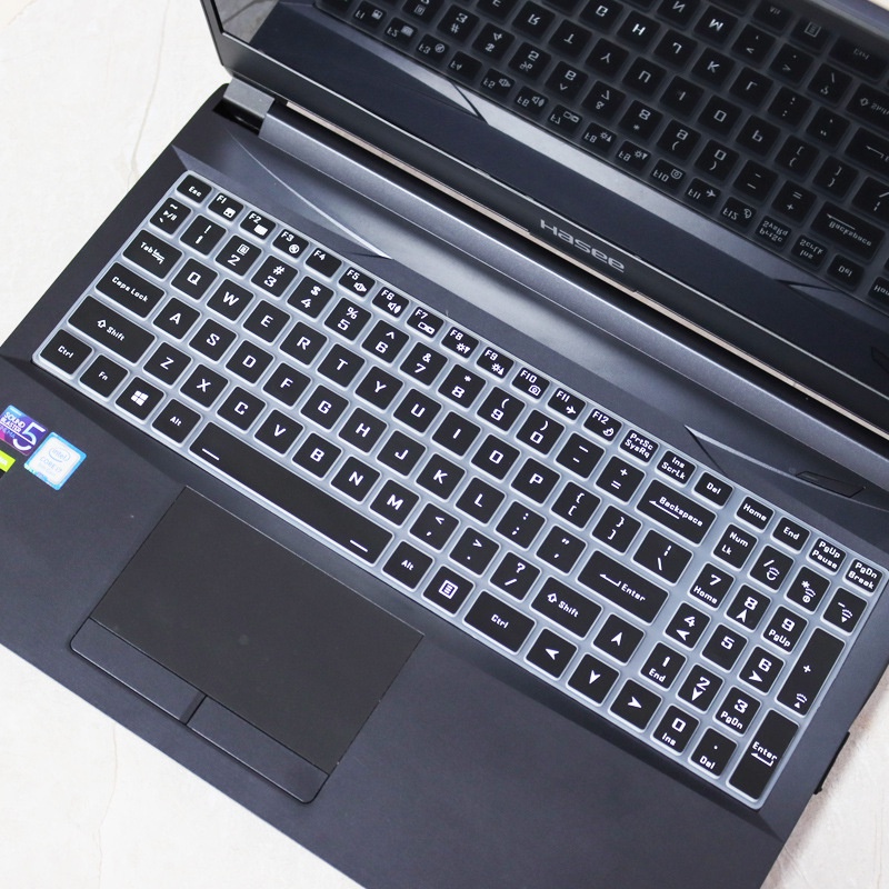 Miếng dán bảo vệ bàn phím laptop HASEE G8-CT7NA GX8-CR5S1 17.3 inch