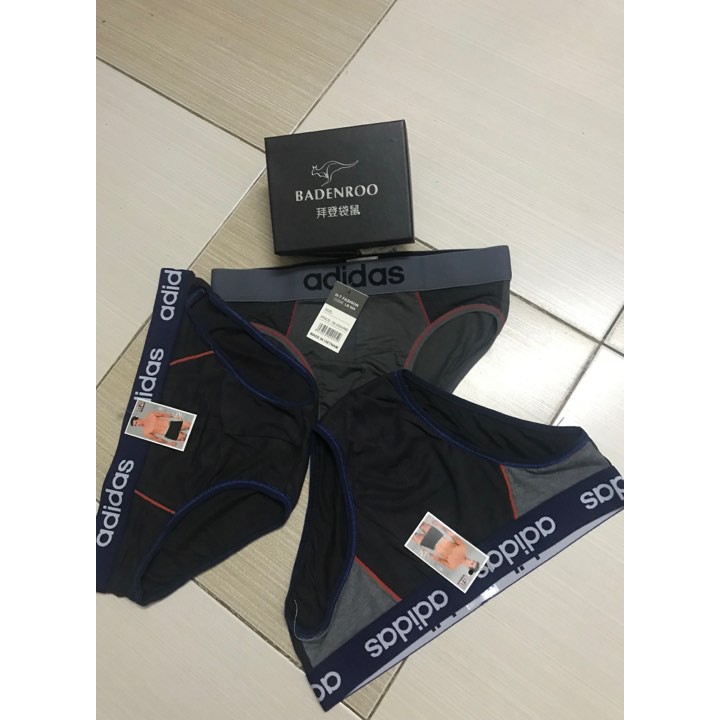 Combo Bộ 4 sản phẩm Quần Lót Nam Nhiều Màu  Mặc Cực Mát