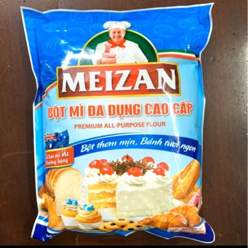 Bột mì đa dụng cao cấp MEIZAN gói 500g - 1kg