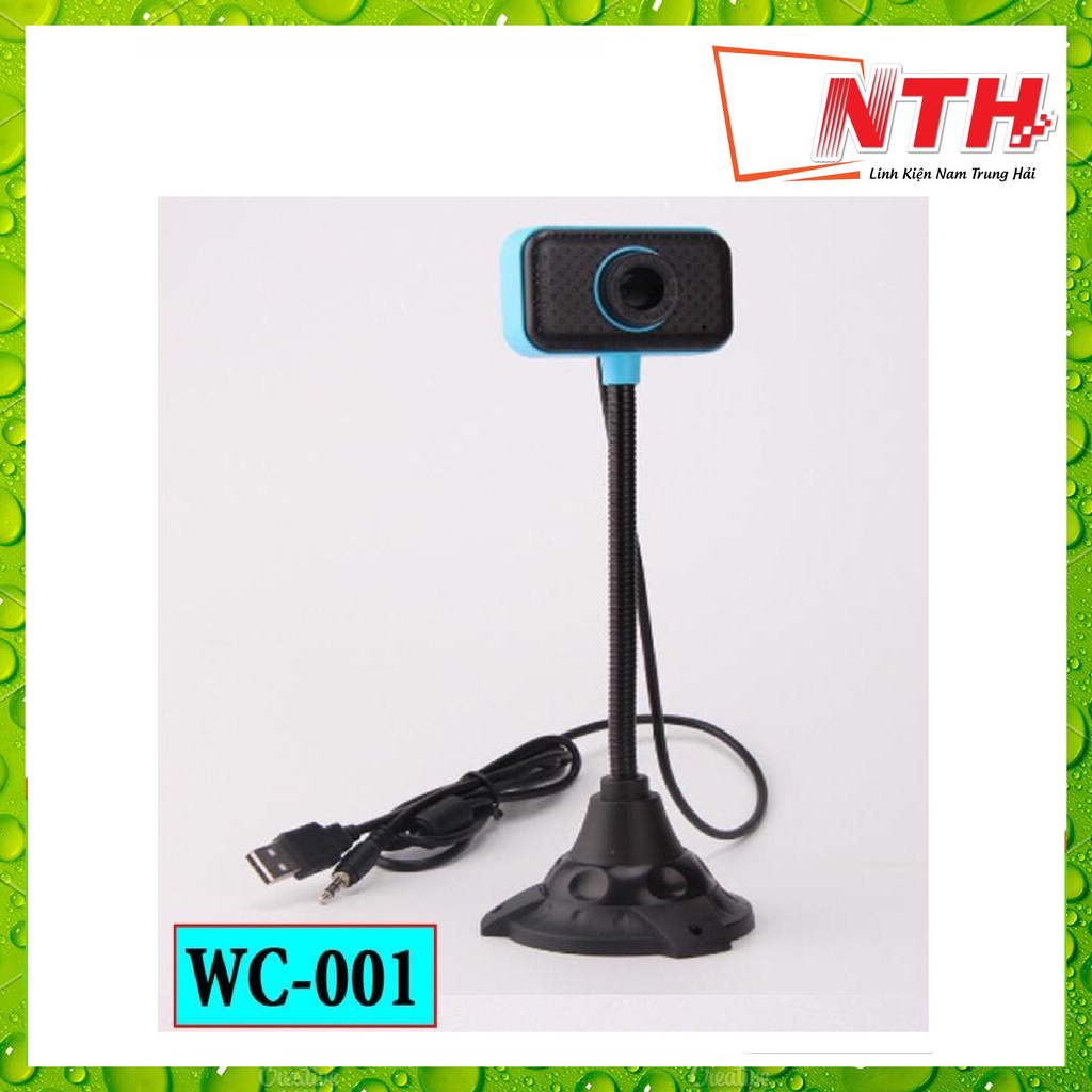 Webcam có mic học online WC-003 / wc-001