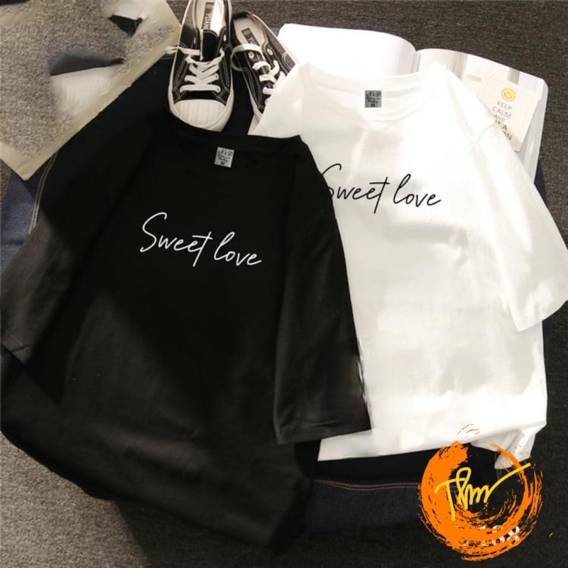 Áo đôi Sweet Love TH6