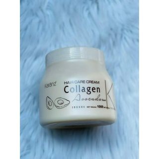 Kem ủ tóc (hấp dầu) Collagen Coconut Karanz 1000ml - Date 2026