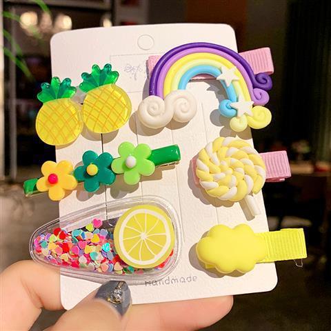 Kẹp Tóc Kiểu Công Chúa Dễ Thương Xinh Xắn Phong Cách Thời Trang Hàn Quốc 2022