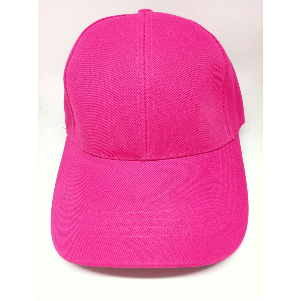 Nón Kết Trơn (Hồng Đậm)