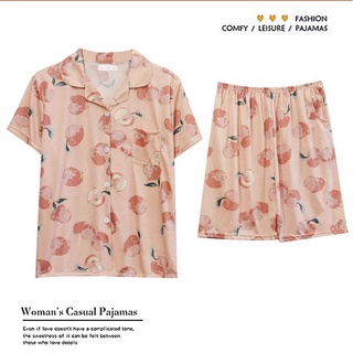 Bộ Pijama lụa đùi cao cấp
