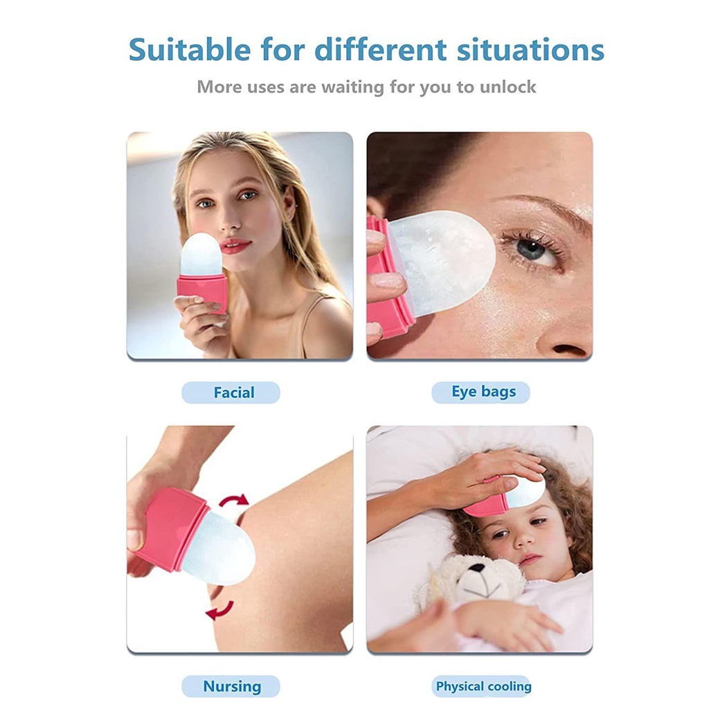 Cây Lăn Mát Xa Mặt Thu Nhỏ Lỗ Chân Lông Loại Bỏ Nếp Nhăn