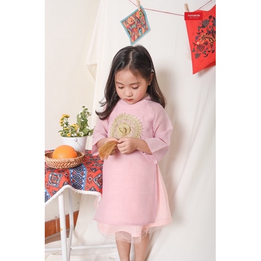 áo dài tơ nhật