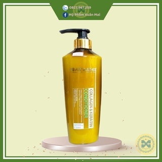 Dầu Gội - Xả Gatase collagen keratin 500ml