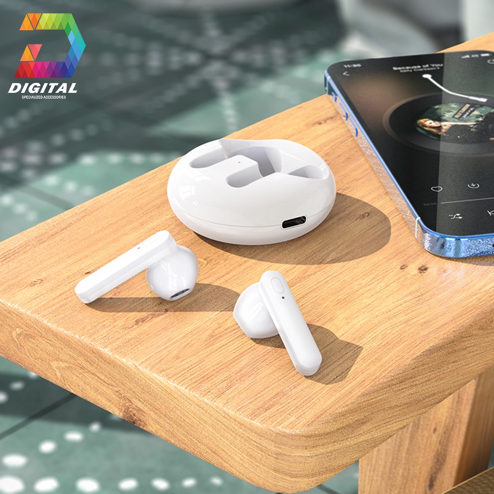 Tai Nghe Bluetooth Borofone BW08 Chính Hãng Cảm Ứng Chạm