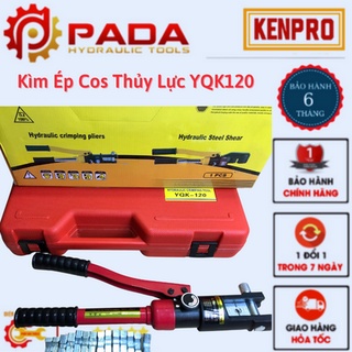 Kìm bấm cos thủy lực YQK120 - Hàng chính hãng - Chất lượng