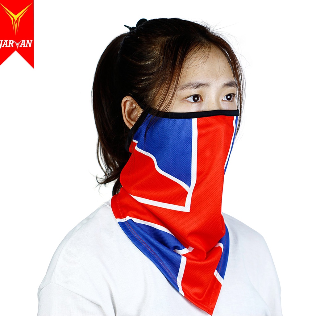 Khăn đa năng JARVAN II chống nắng, chống bụi nhiều màu thời trang (ảnh thật)
