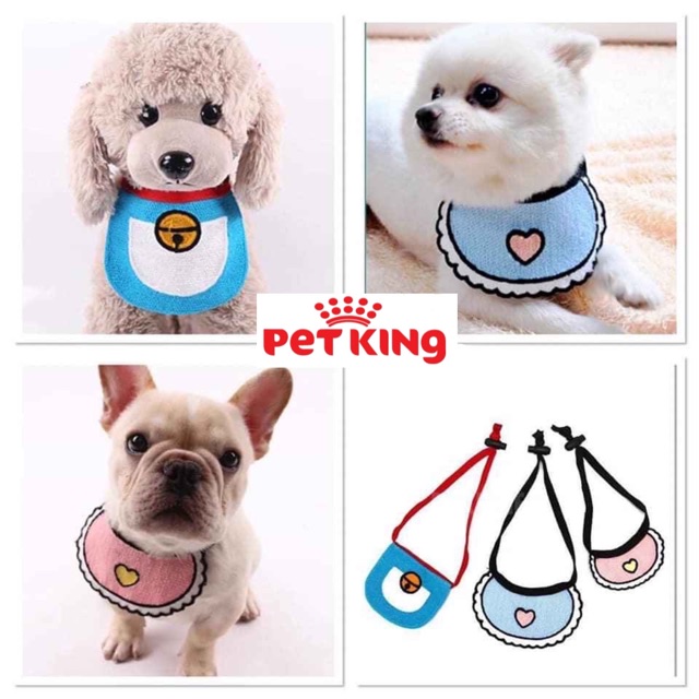 ❤Yếm Đeo Cổ Kute Dễ Thương cho Thú Cưng
