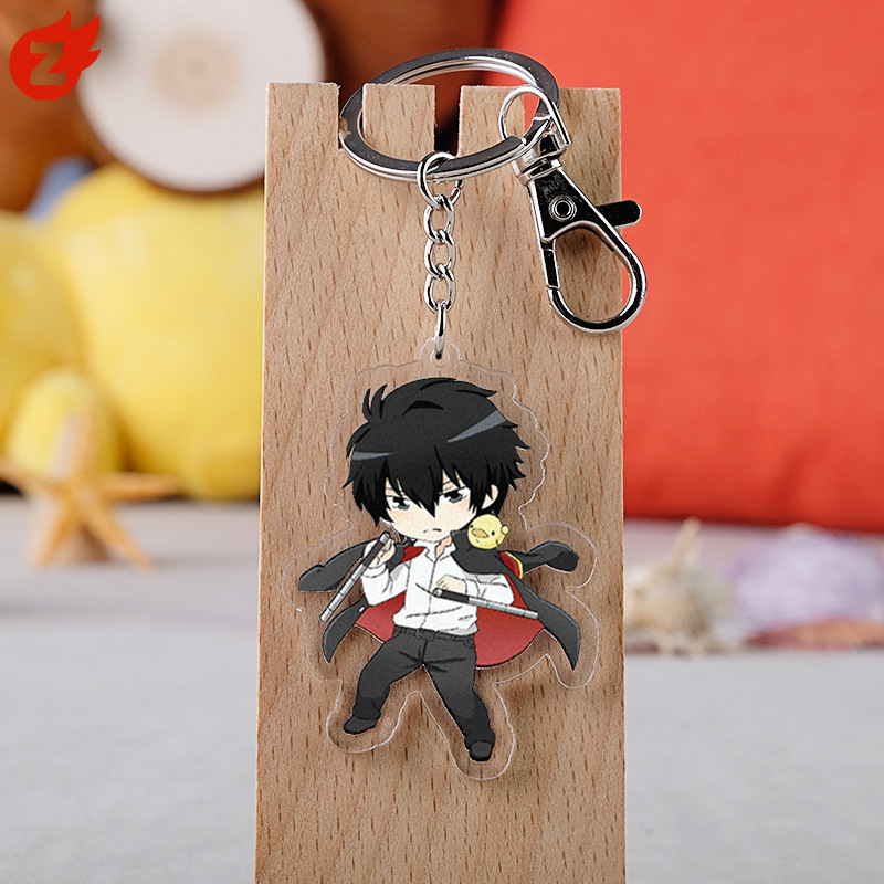 Móc khóa acrylic chủ đề Hitman Reborn