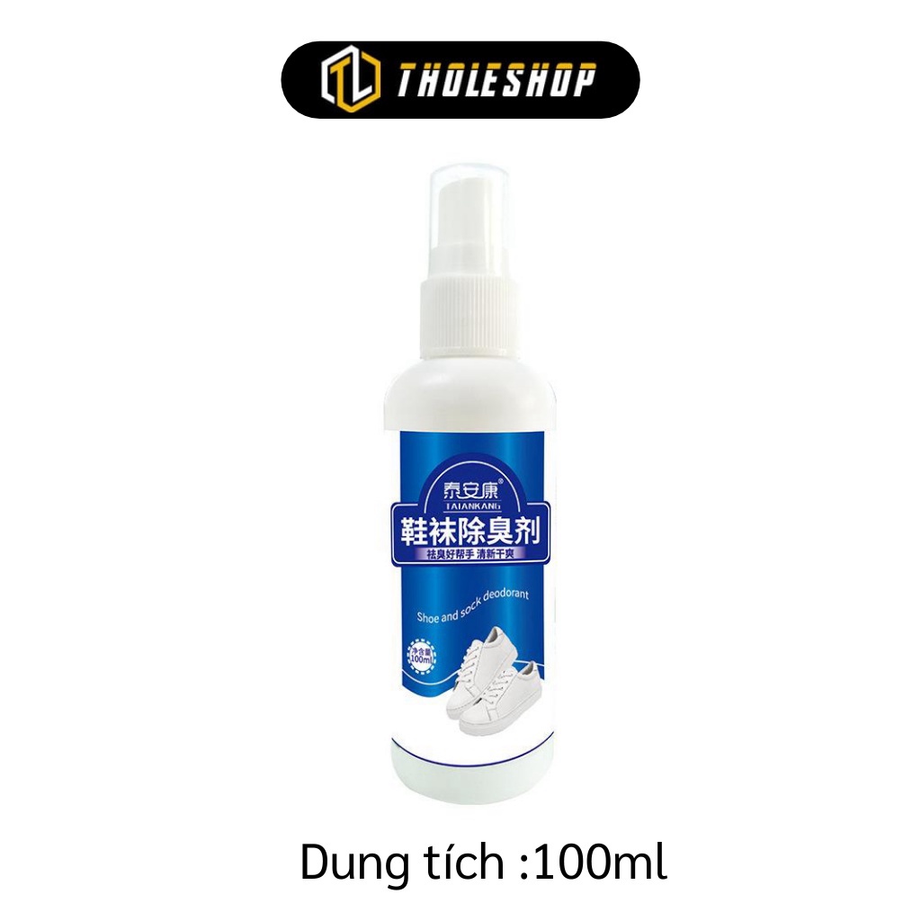 [SGD] Chai Xịt Khử Mùi Giày - Xịt Hôi Chân Chống Nấm, Ngứa, Khử Mùi Nón Bảo Hiểm 7035