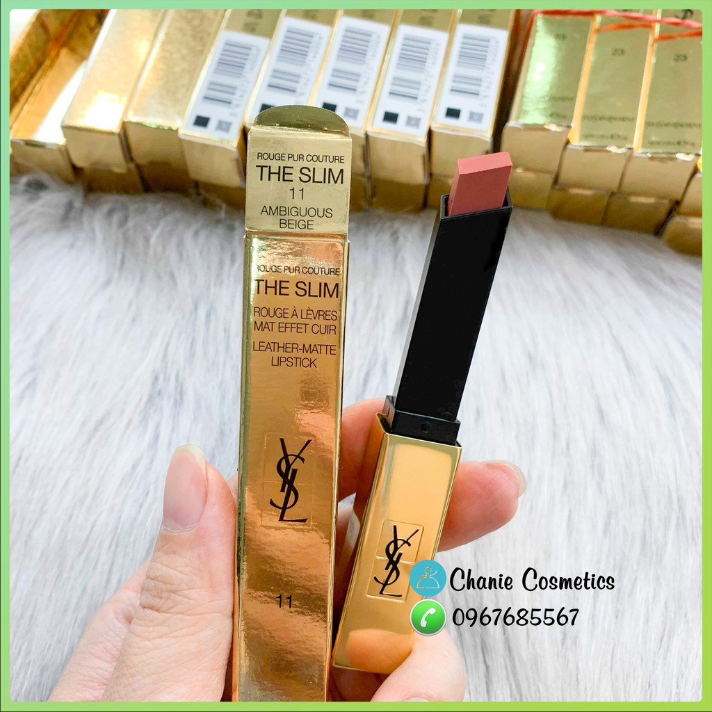 Son YSL Rouge Pur Couture The Slim | BigBuy360 - bigbuy360.vn