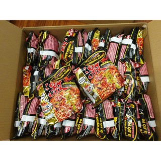 Combo 1 thùng tương đương 30 gói Mì Ăn Liền Nissin Mì Xào Hương Vị Gà Cay Hàn Quốc