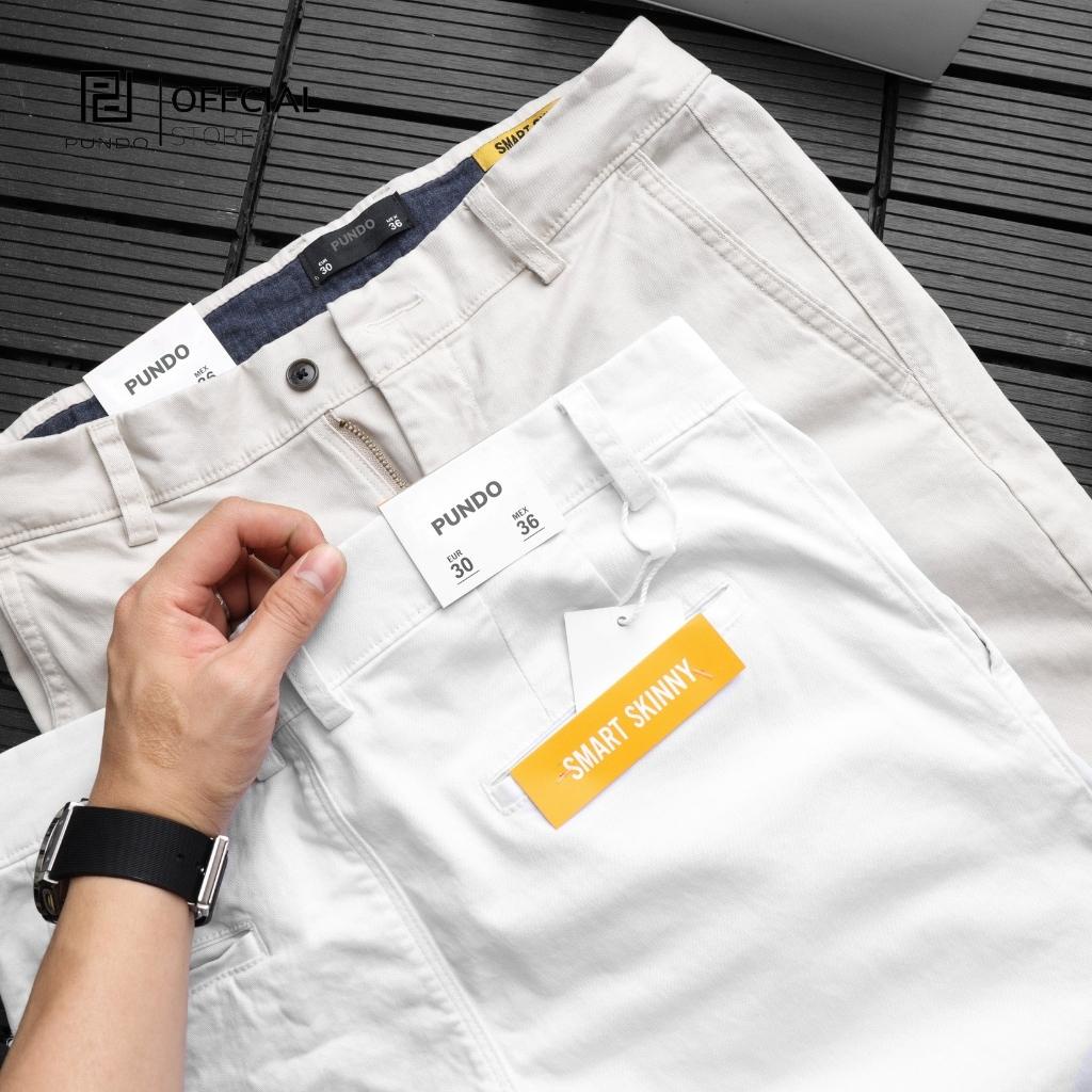 Quần short kaki nam , màu basic đơn giãn , chất kaki cao cấp dễ phối PUNDO QSPD010