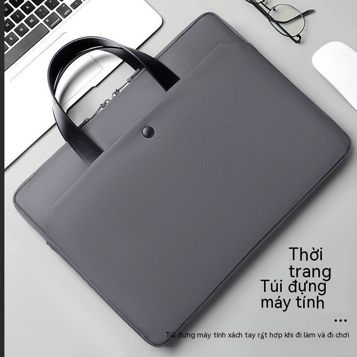 Túi Đựng Laptop Phong Cách Doanh Nhân Cho Apple Lenovo Huawei Dell Asus 13.3 Inches