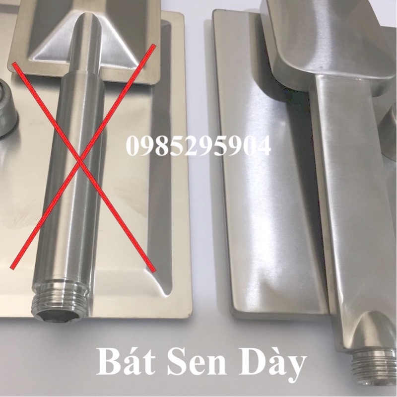 Sen cây Vuông loại bát dày