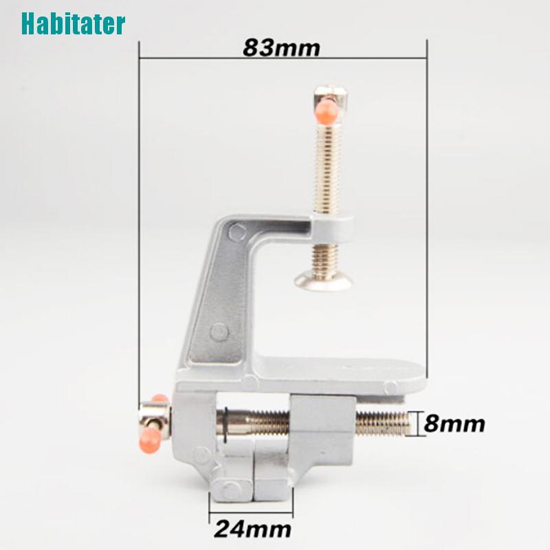 [Habitater] Kẹp Bàn Ghế Nhỏ Bằng Nhôm