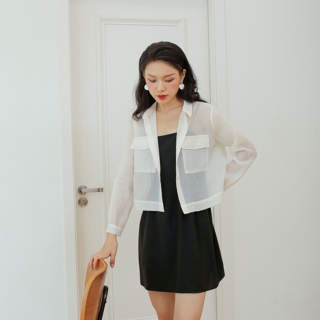 Váy 2 Dây Nữ MOMOCO Chất Liệu Cao Cấp, Thiết Kế Tôn Dáng M2682