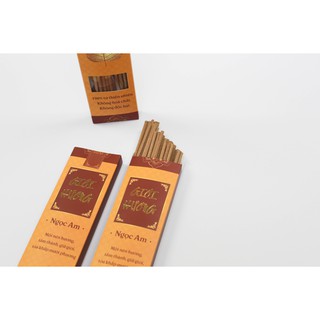 Hương nhang sạch Ngọc Am, 100% từ thiên nhiên, không hóa chất, không độc hại