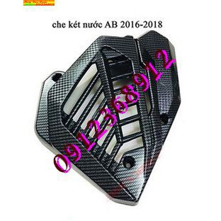 COMBO BỘ 6 MÓN CARBON XE MÁY(AB) AIR BLADE 2016-2019   ( chi tiết liệt kê bên dưới)