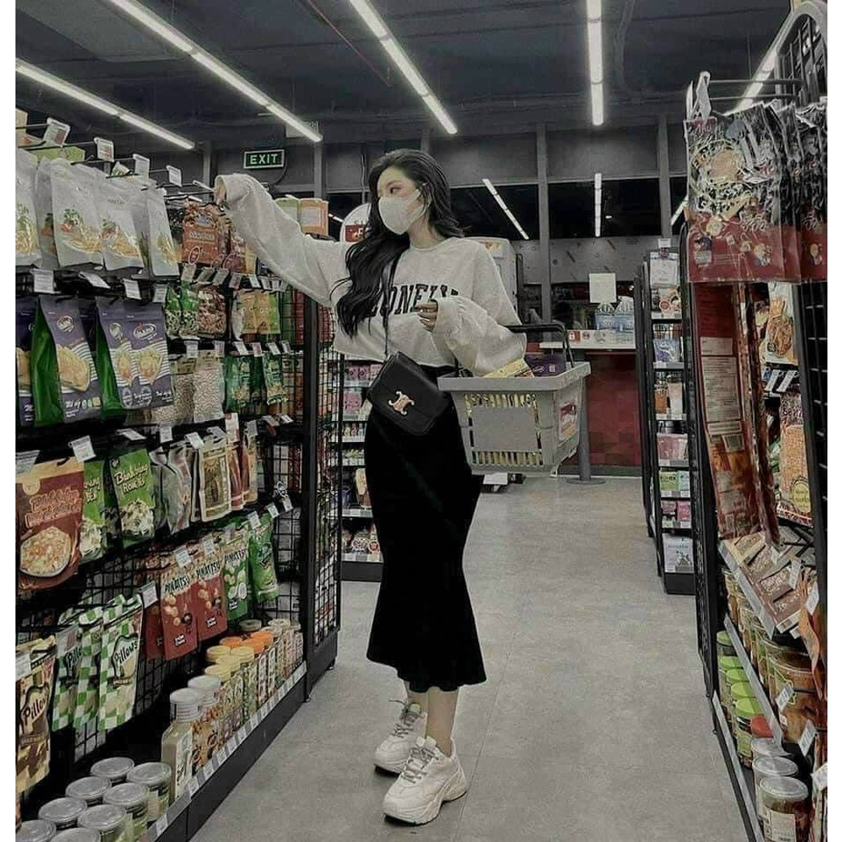 Chân váy đuôi cá