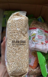 Hạt diêm mạch Quinoa hữu cơ Đức 🇩🇪