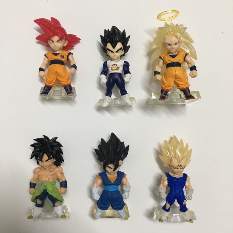 Mô hình dragon ball adverge tổng hợp