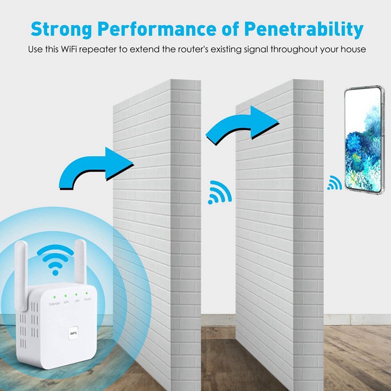 Bộ Khuếch Đại Tín Hiệu Wifi 2.4g 300mbps | BigBuy360 - bigbuy360.vn