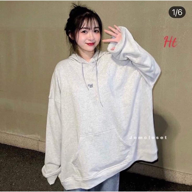 Áo hoodie cotton FIND HT12