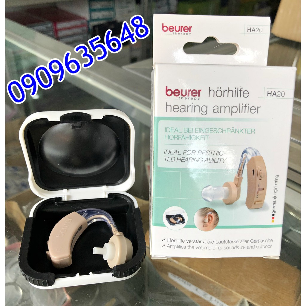 Máy trợ thính không dây Beurer HA20